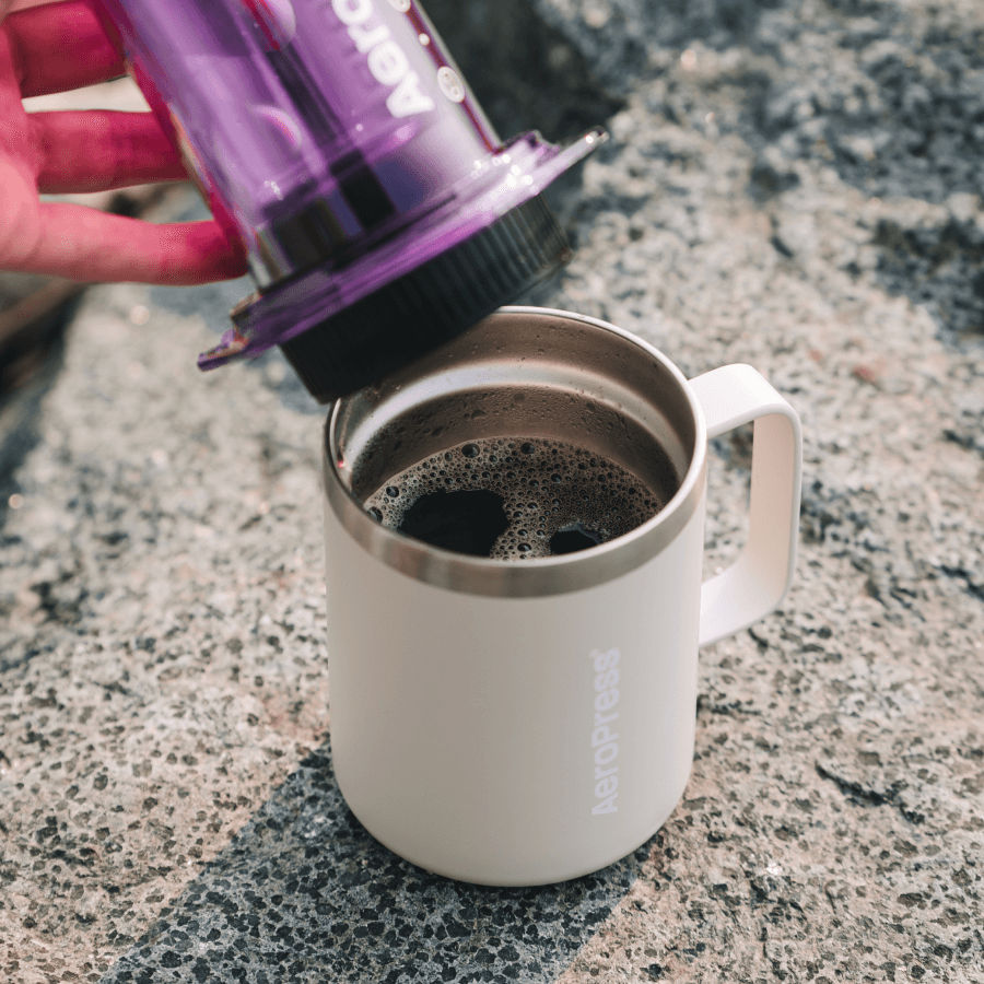 AeroPress Travel Coffee Mug - Stainless Steel — view 18