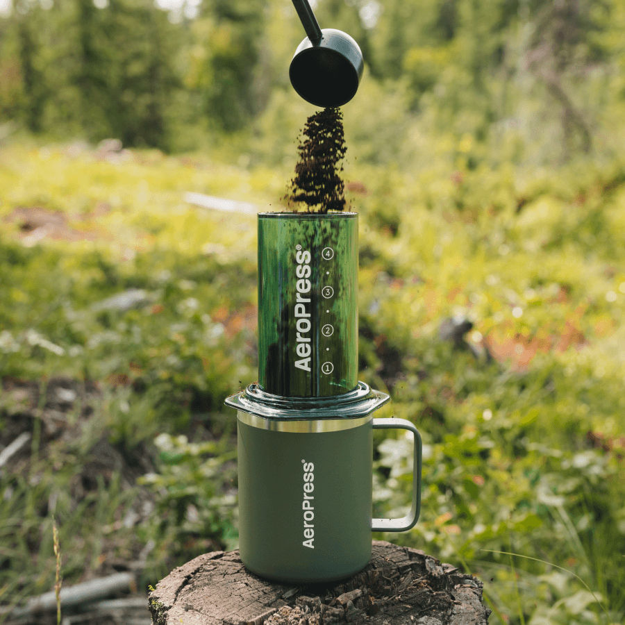 AeroPress Travel Coffee Mug - Stainless Steel — view 22