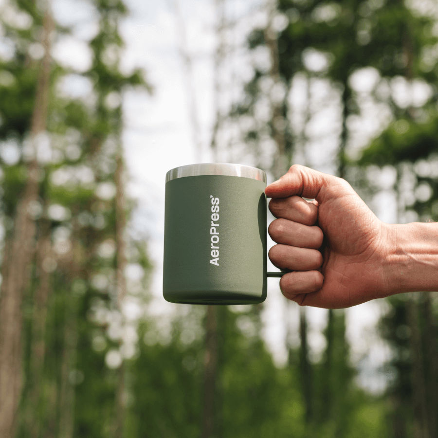 AeroPress Travel Coffee Mug - Stainless Steel — view 24