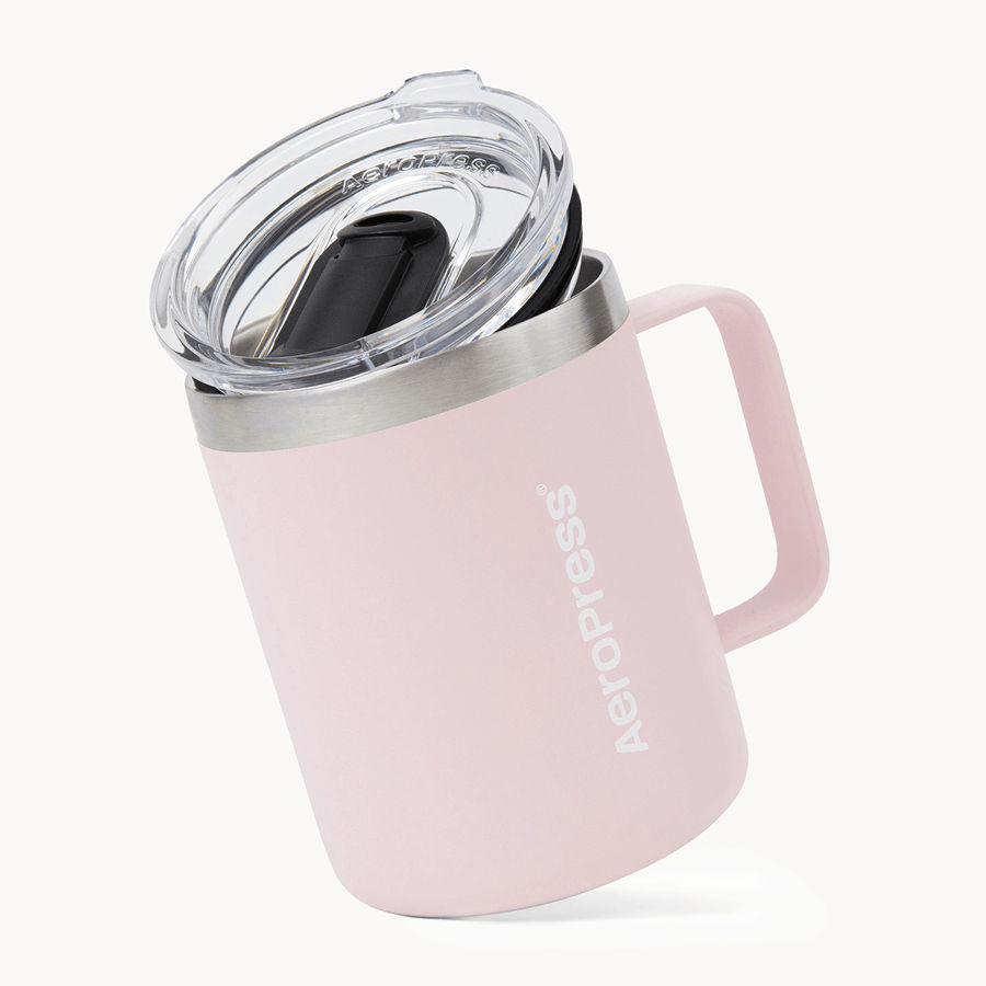 AeroPress Travel Coffee Mug - Stainless Steel — view 25