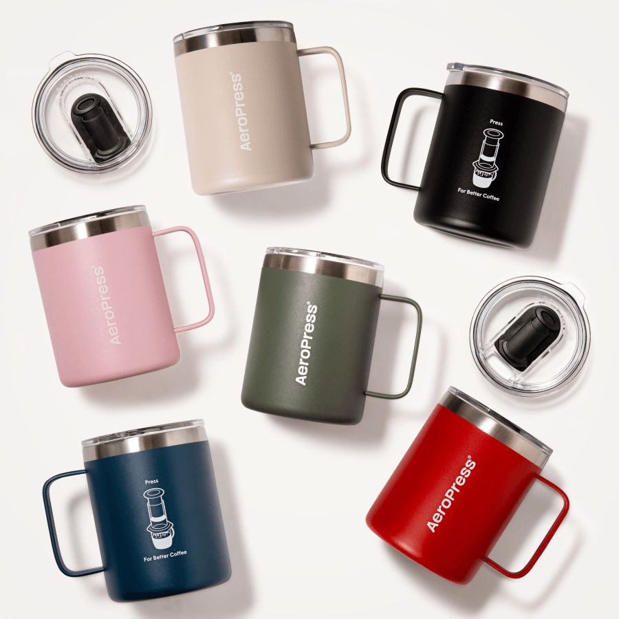 AeroPress Travel Coffee Mug - Stainless Steel — view 29