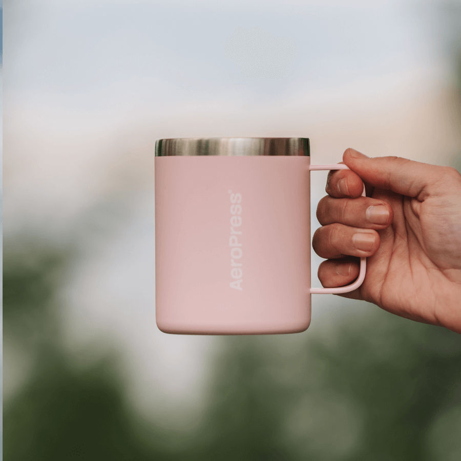 AeroPress Travel Coffee Mug - Stainless Steel — view 30