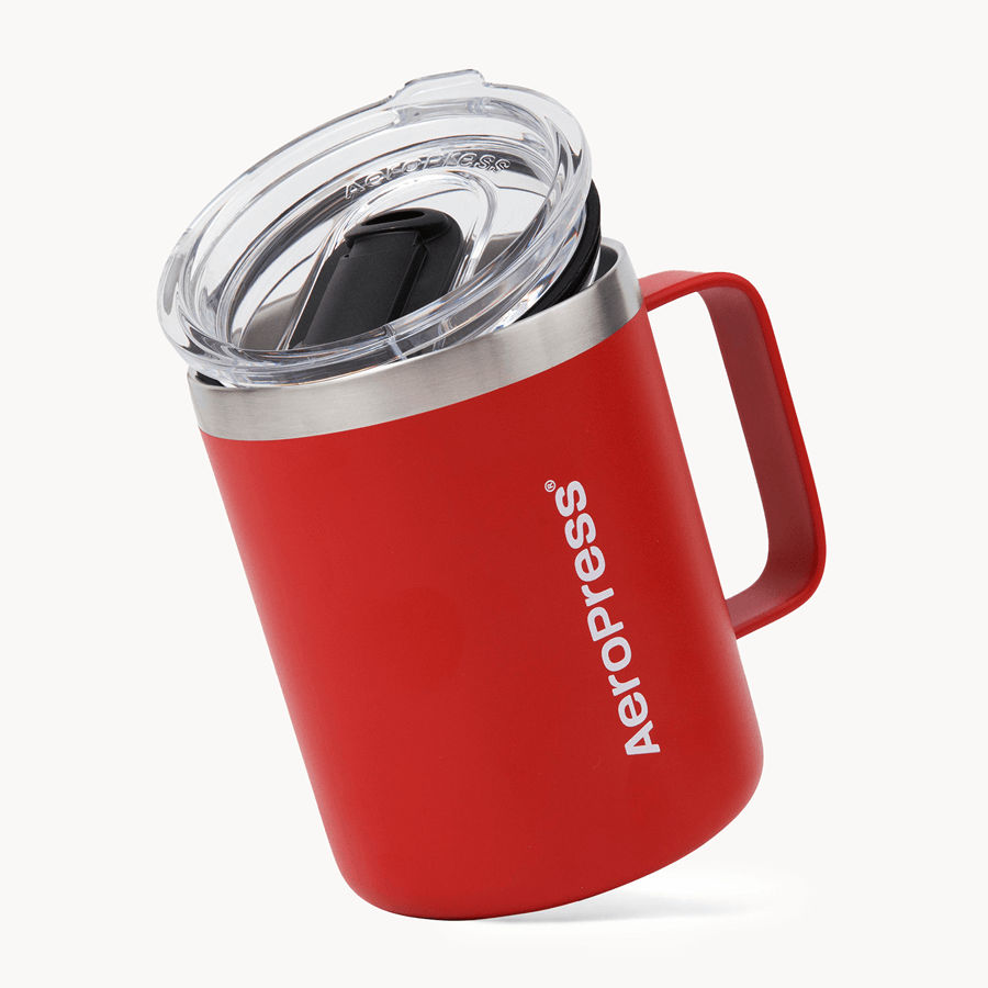 AeroPress Travel Coffee Mug - Stainless Steel — view 31
