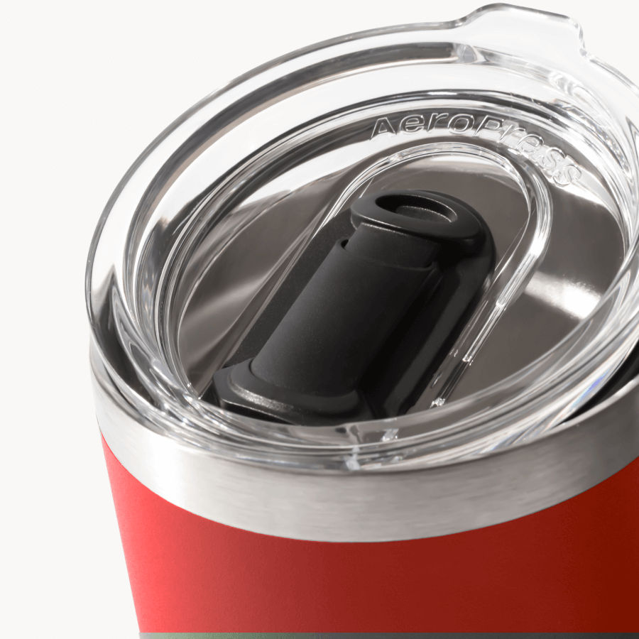 AeroPress Travel Coffee Mug - Stainless Steel — view 32