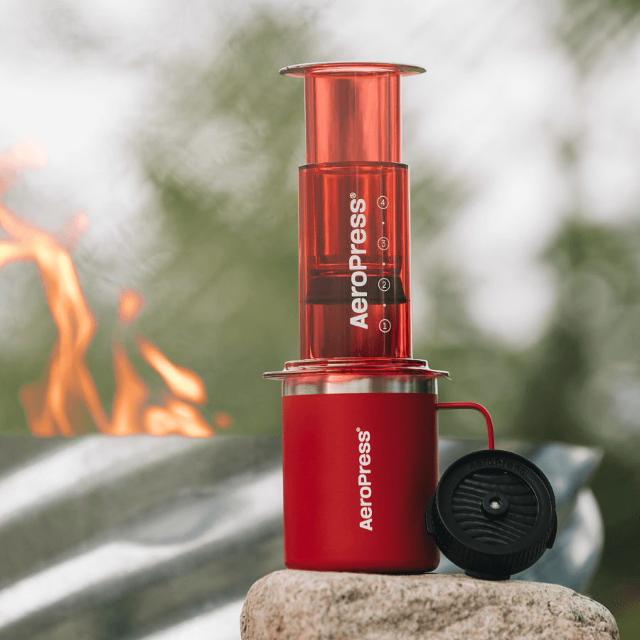 AeroPress Travel Coffee Mug - Stainless Steel — view 34