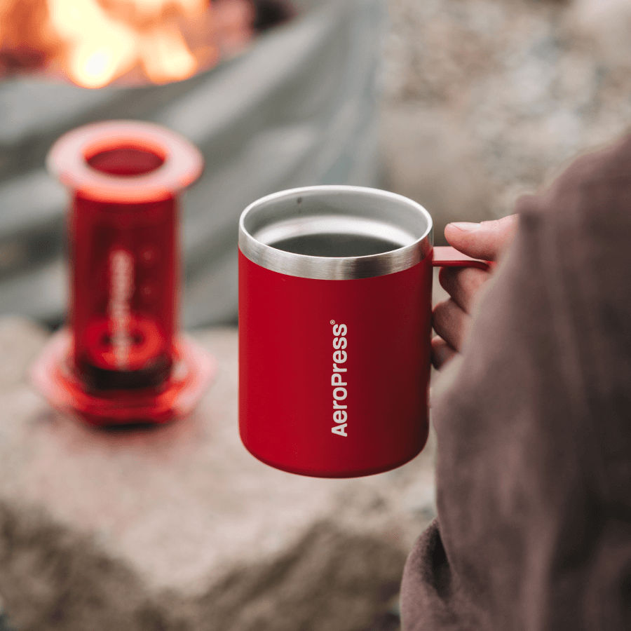 AeroPress Travel Coffee Mug - Stainless Steel — view 36