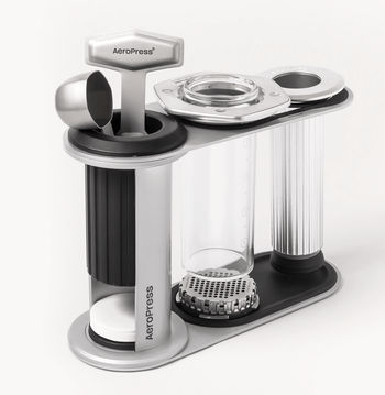Stainless Steel Organizer Stand