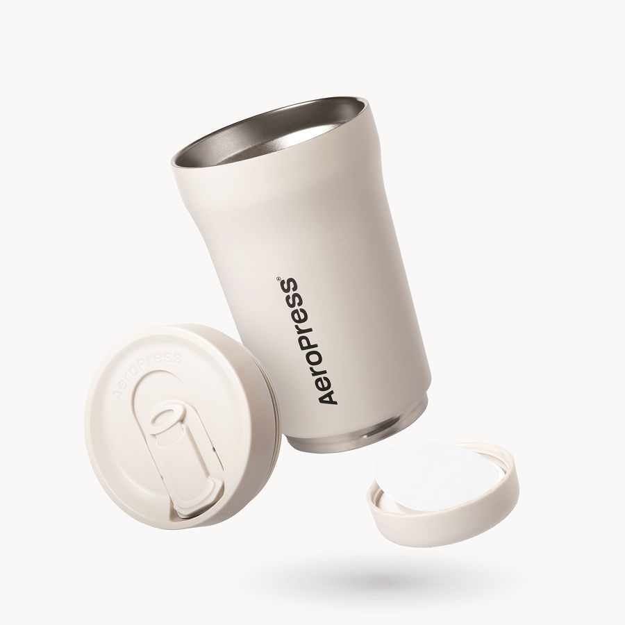 AeroPress Travel Coffee Tumbler - Stainless Steel — view 6