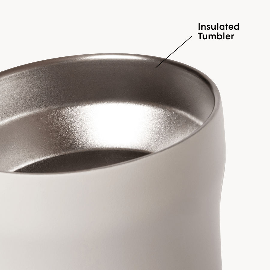 AeroPress Travel Coffee Tumbler - Stainless Steel — view 7