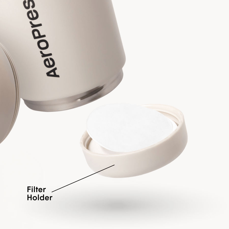 AeroPress Travel Coffee Tumbler - Stainless Steel — view 8