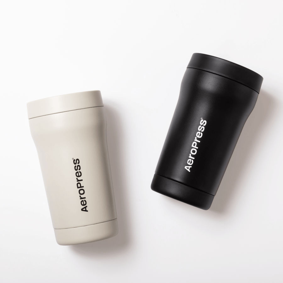 AeroPress Travel Coffee Tumbler - Stainless Steel — view 10