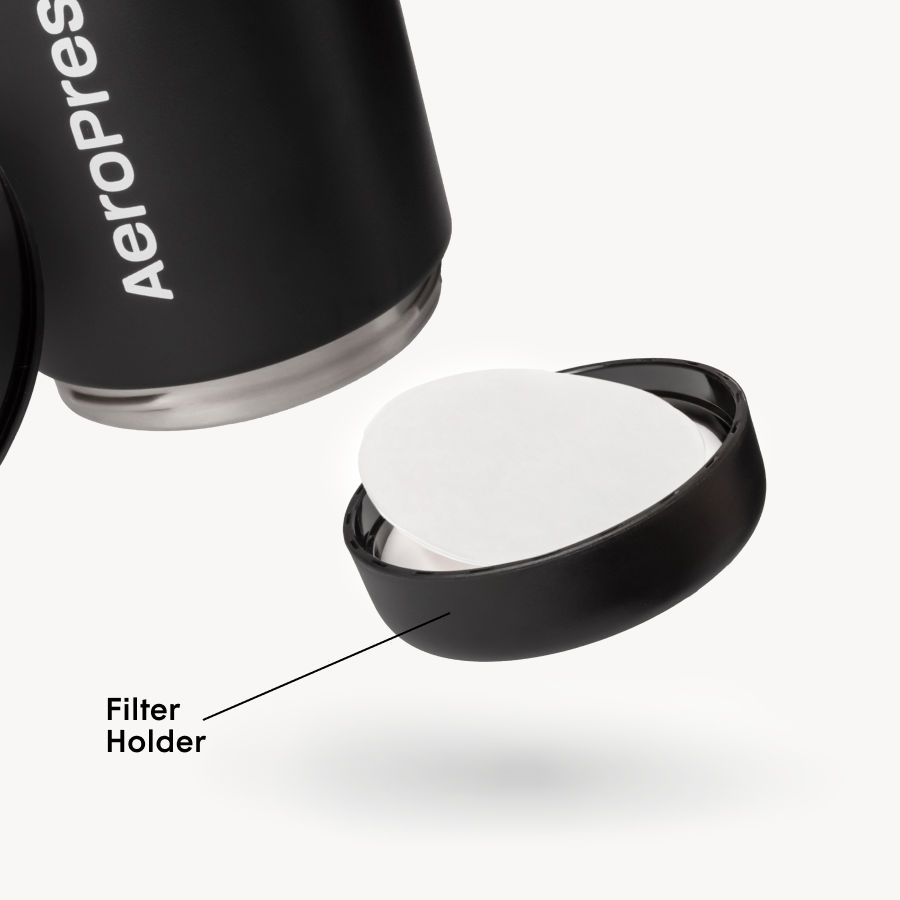 AeroPress Travel Coffee Tumbler - Stainless Steel — view 3