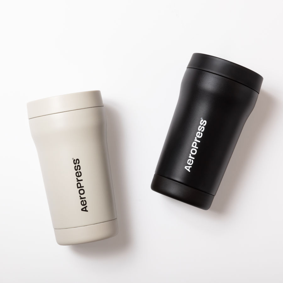 AeroPress Travel Coffee Tumbler - Stainless Steel — view 5