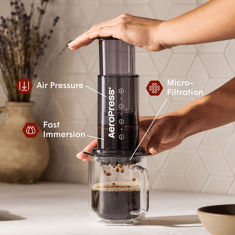 AeroPress Coffee Maker - Clear & Colors — view 32