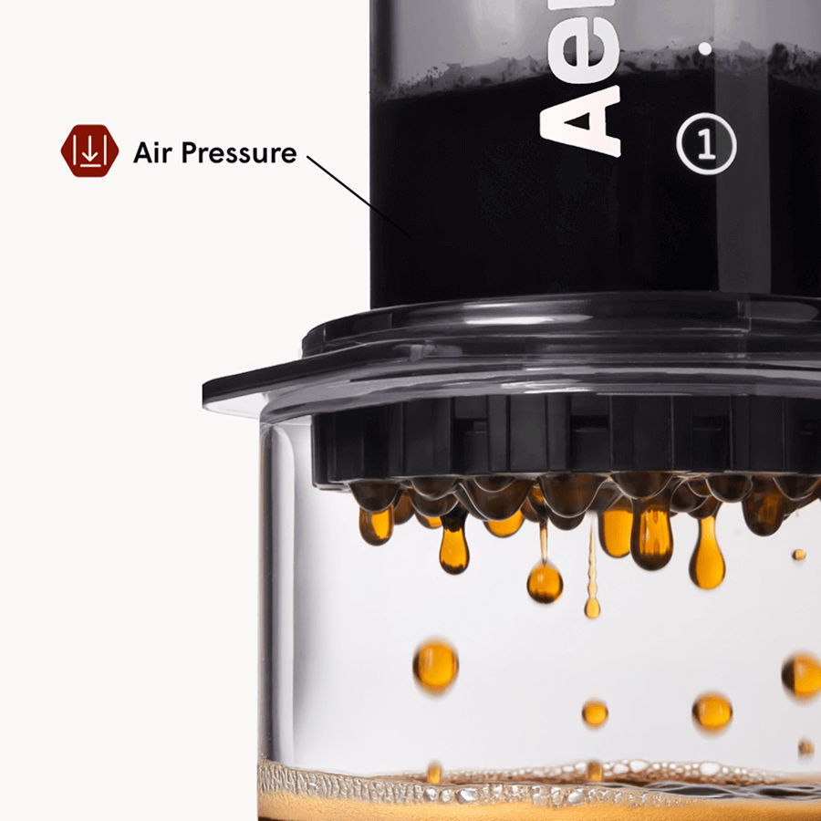 AeroPress Coffee Maker - Clear & Colors — view 34