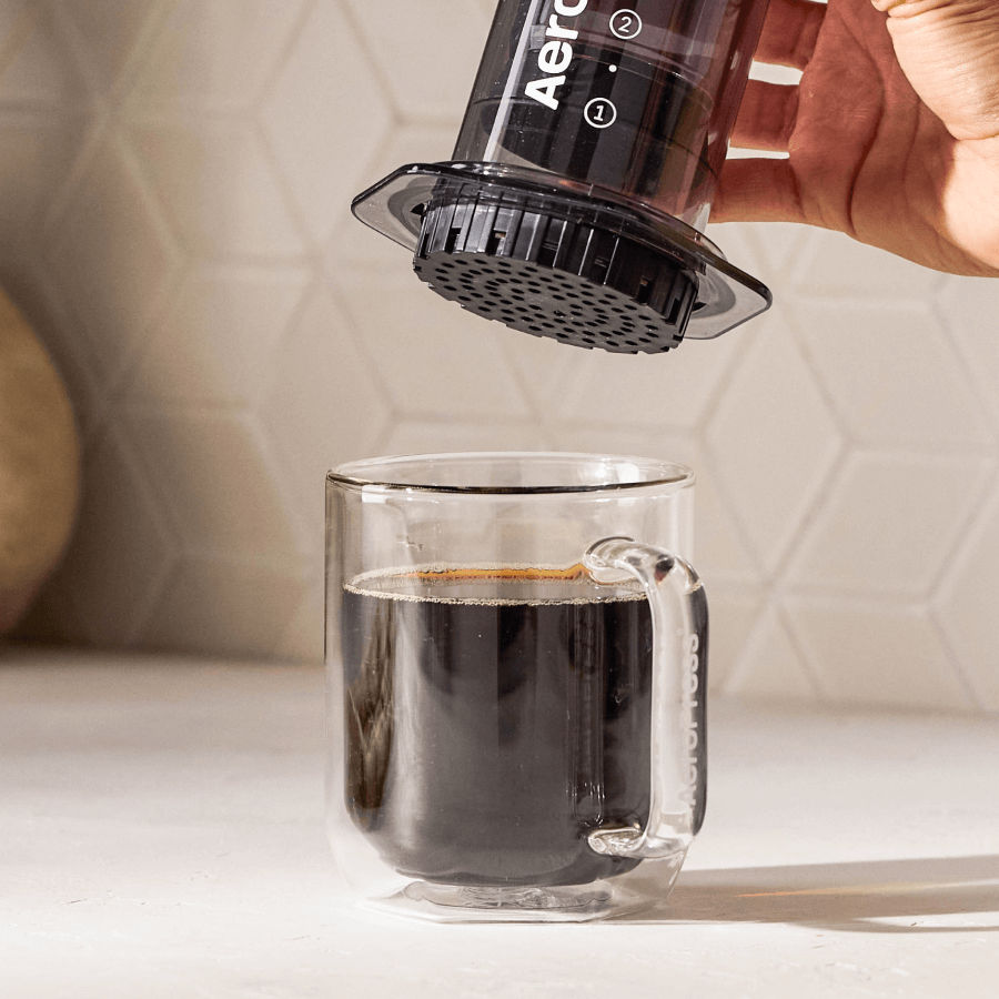 AeroPress Coffee Maker - Clear & Colors — view 35