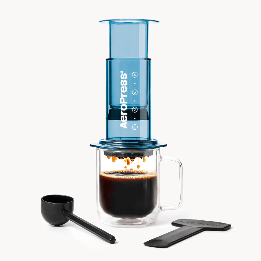 AeroPress Coffee Maker - Clear & Colors — view 16
