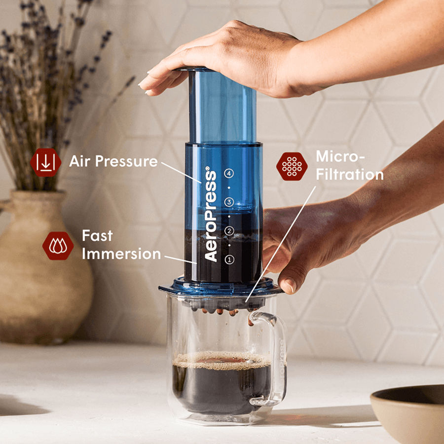 AeroPress Coffee Maker - Clear & Colors — view 17