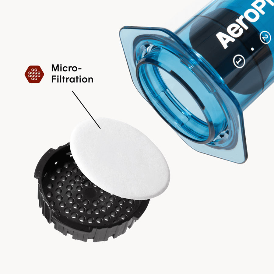 AeroPress Coffee Maker - Clear & Colors — view 18