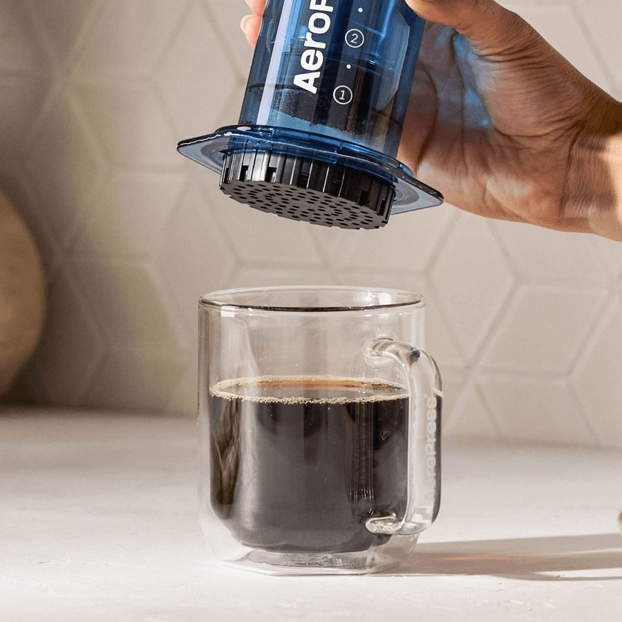 AeroPress Coffee Maker - Clear & Colors — view 20