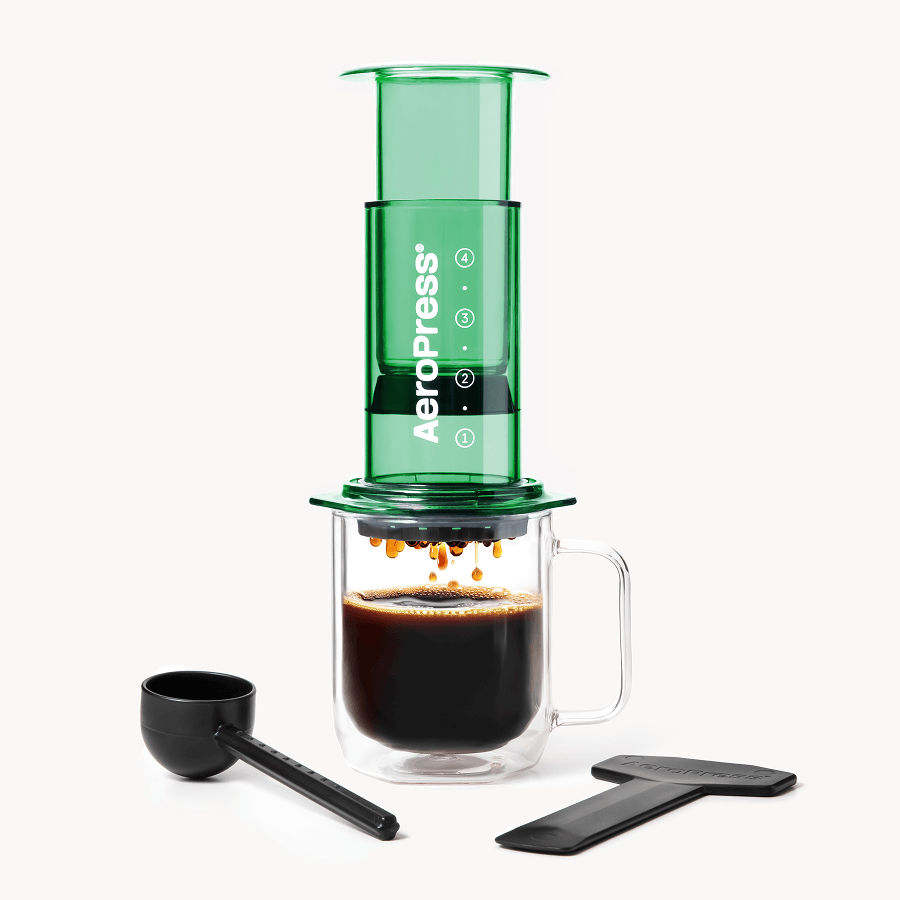 AeroPress Coffee Maker - Clear & Colors — view 21