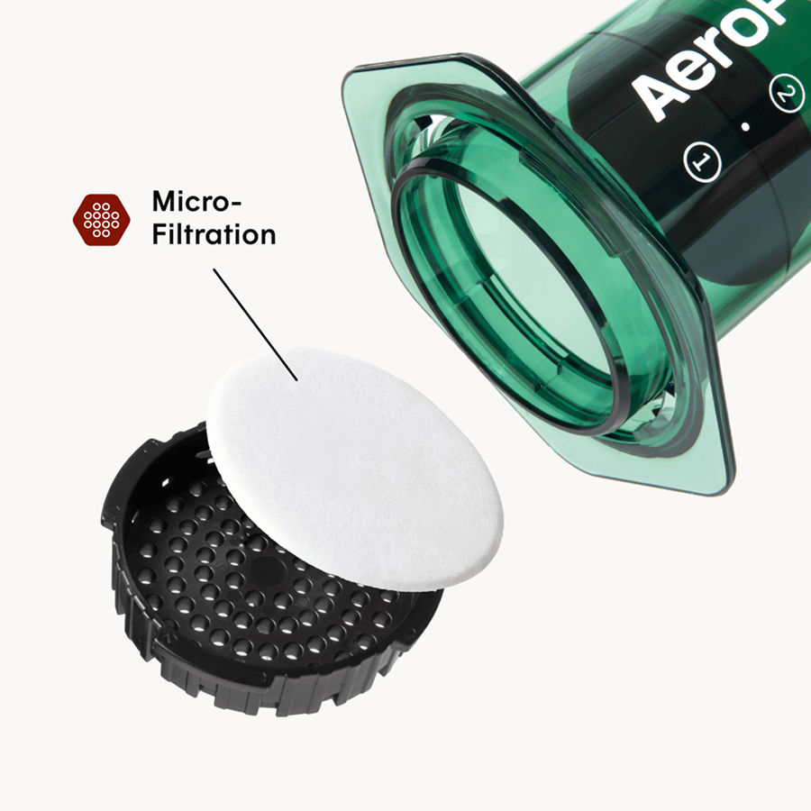 AeroPress Coffee Maker - Clear & Colors — view 23