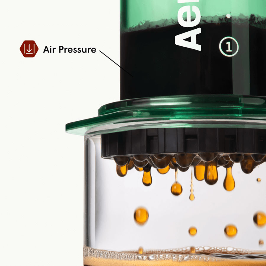 AeroPress Coffee Maker - Clear & Colors — view 24