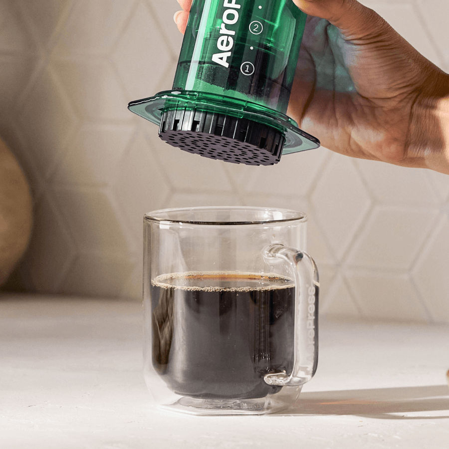 AeroPress Coffee Maker - Clear & Colors — view 25