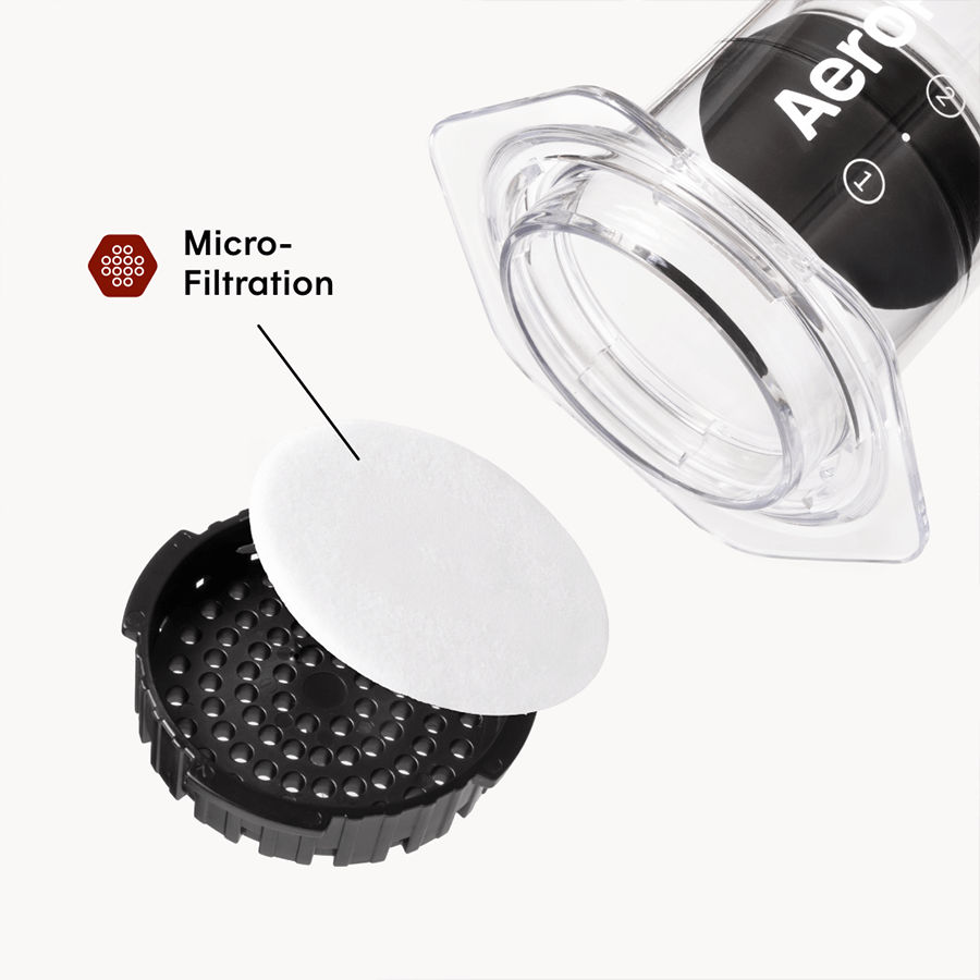 AeroPress Coffee Maker - Clear & Colors — view 3