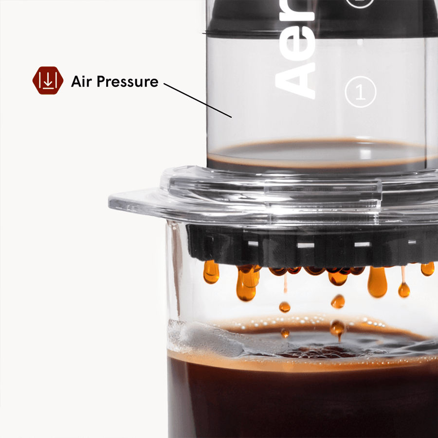 AeroPress Coffee Maker - Clear & Colors — view 4