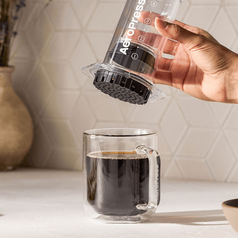 AeroPress Coffee Maker - Clear & Colors — view 5