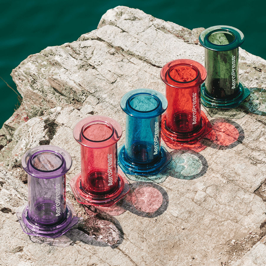 AeroPress Coffee Maker - Clear & Colors — view 6