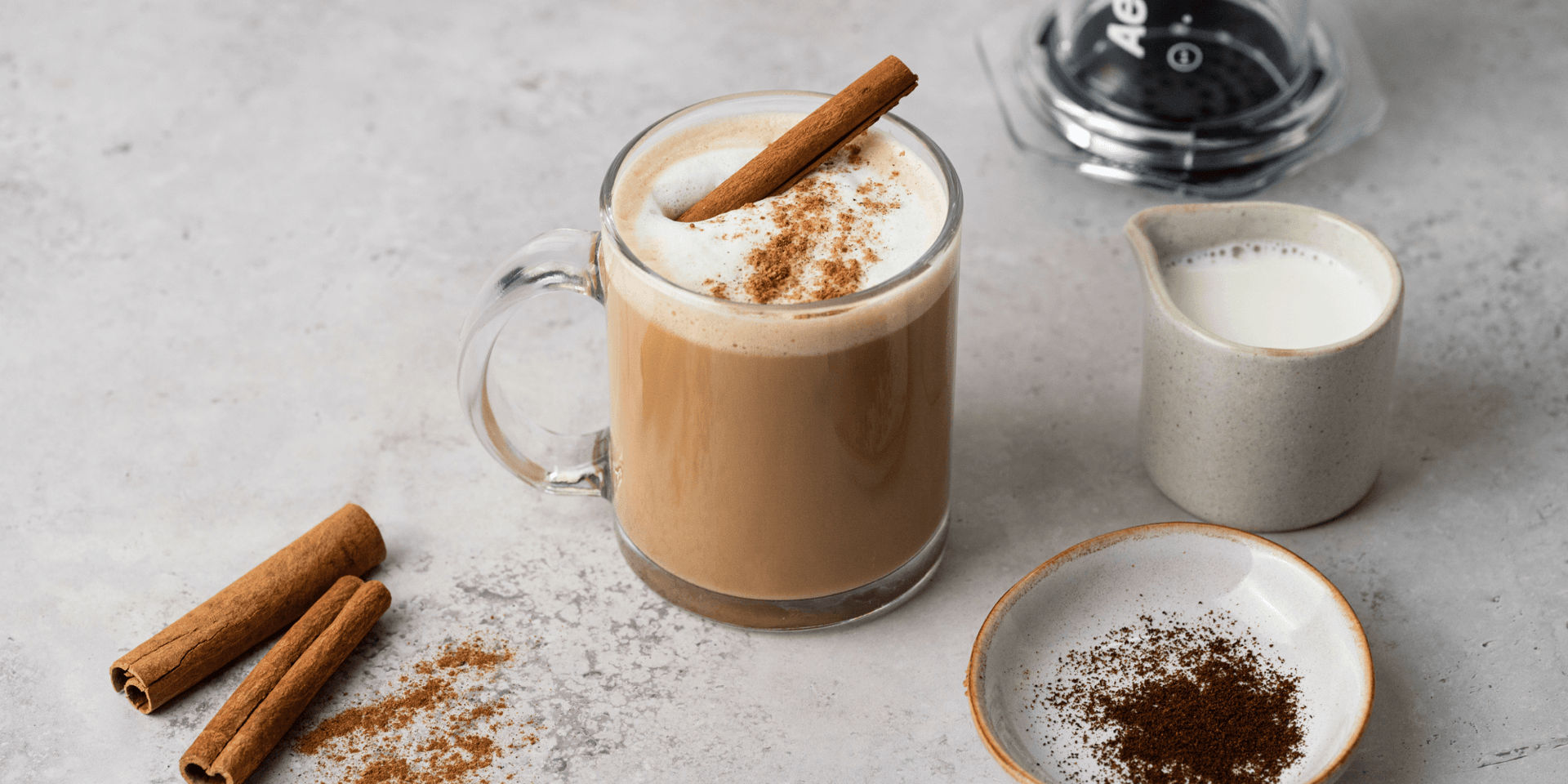 Espresso-style drinks made with AeroPress