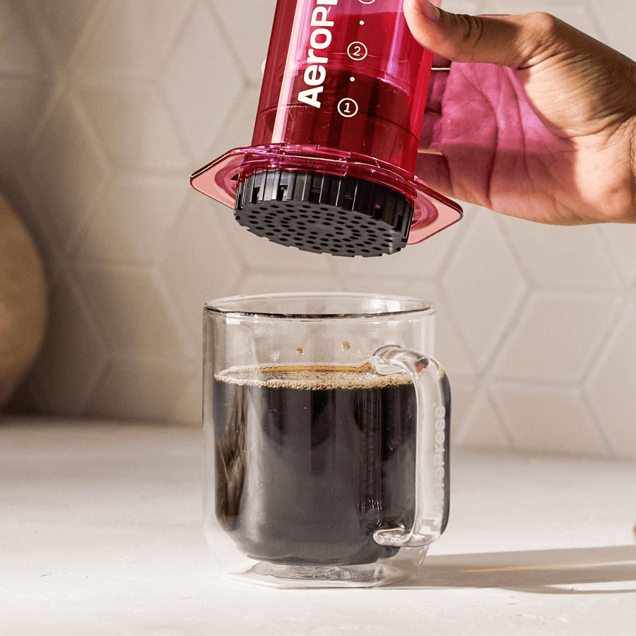 AeroPress Coffee Maker - Clear & Colors — view 10