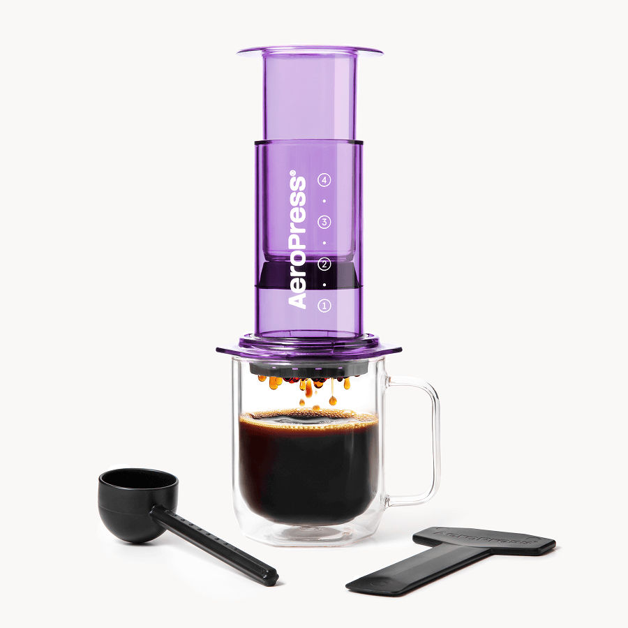 AeroPress Coffee Maker - Clear & Colors — view 11