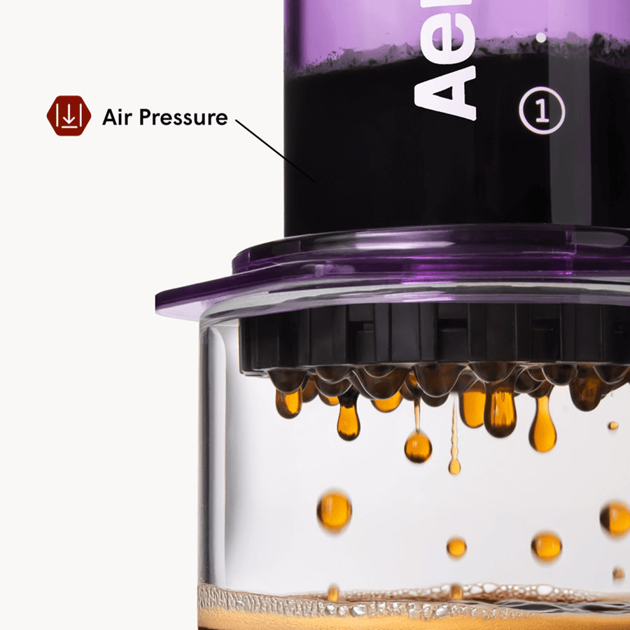AeroPress Coffee Maker - Clear & Colors — view 14
