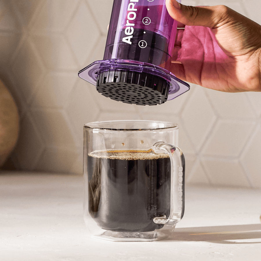 AeroPress Coffee Maker - Clear & Colors — view 15