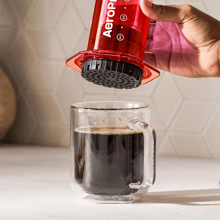 AeroPress Coffee Maker - Clear & Colors — view 31