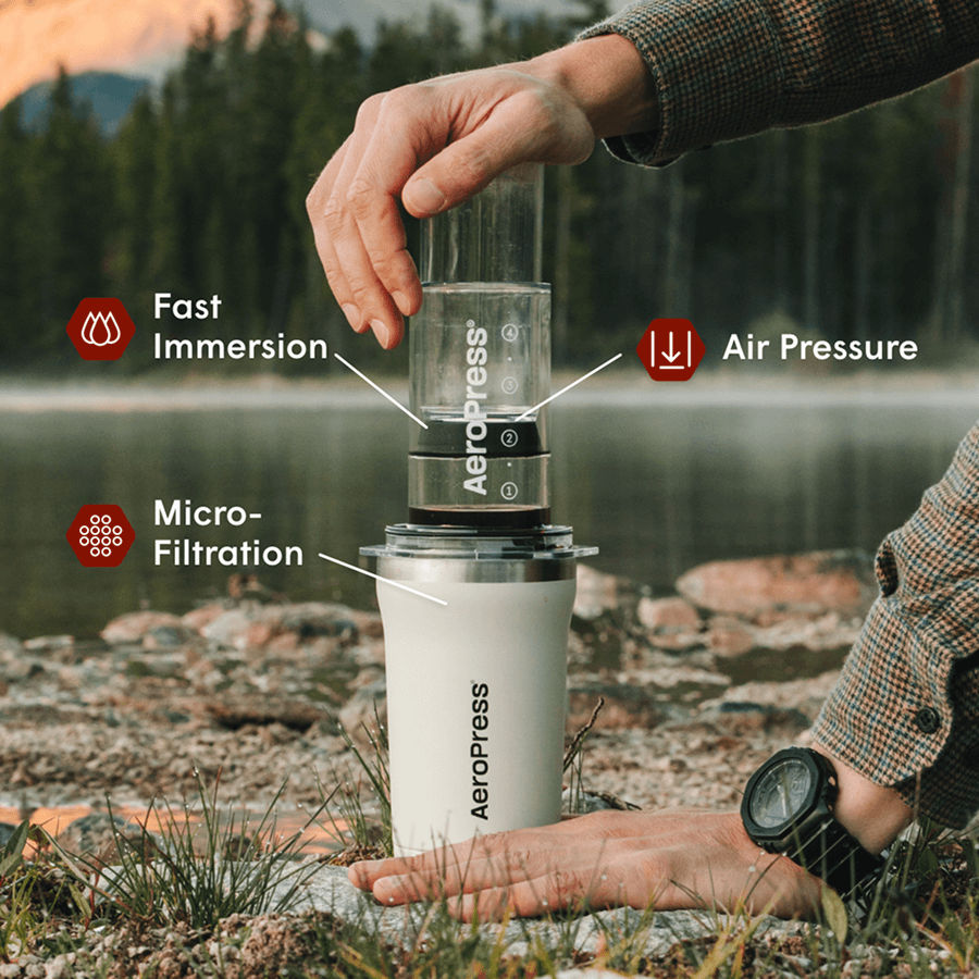 AeroPress Coffee Maker - Go Plus — view 14