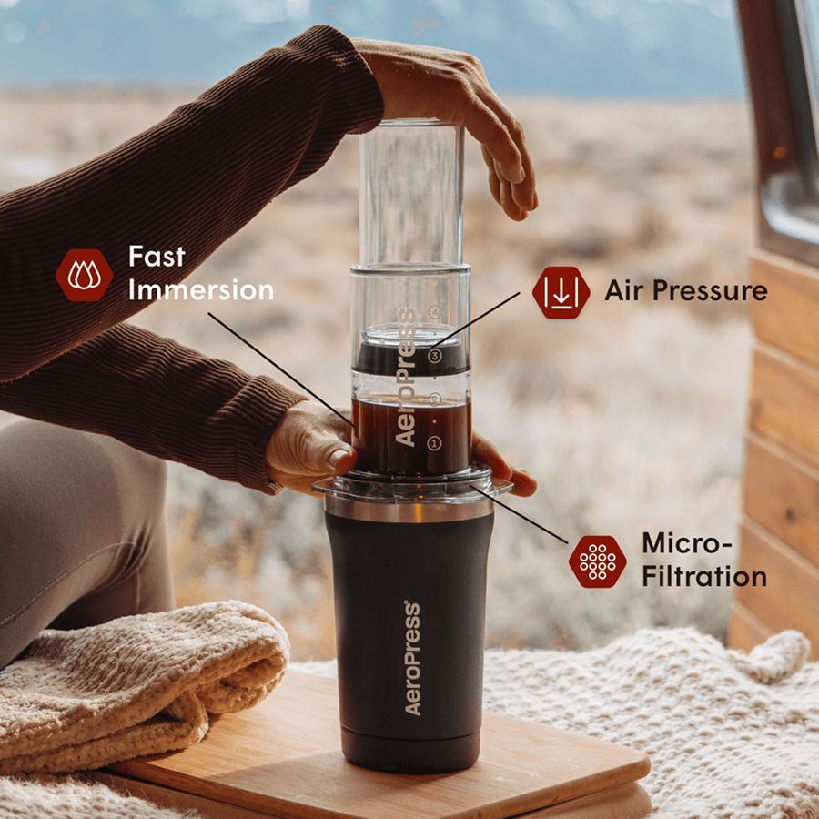 AeroPress Coffee Maker - Go Plus — view 2