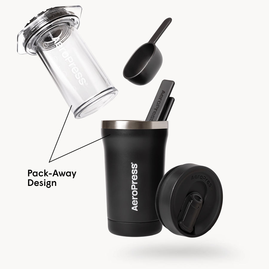 AeroPress Coffee Maker - Go Plus — view 3