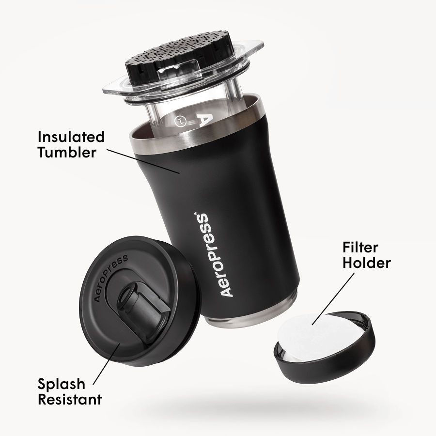 AeroPress Coffee Maker - Go Plus — view 4