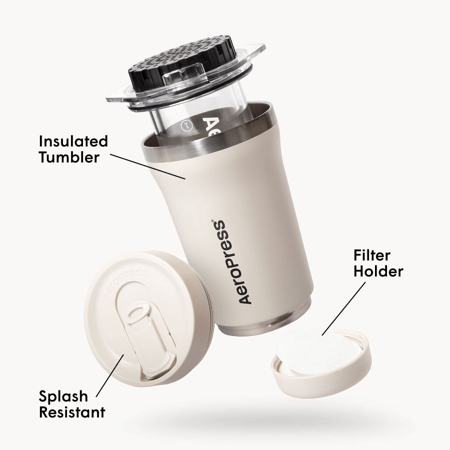 AeroPress Coffee Maker - Go Plus — view 16