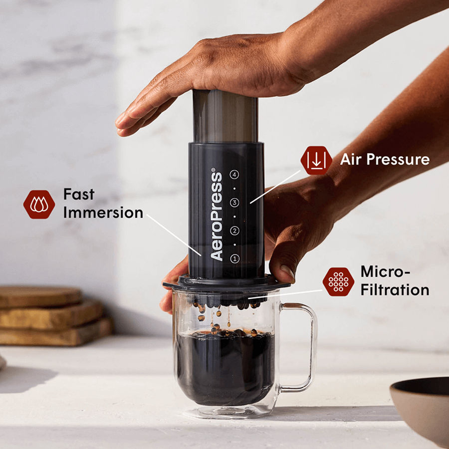 AeroPress Coffee Maker - Original — view 2