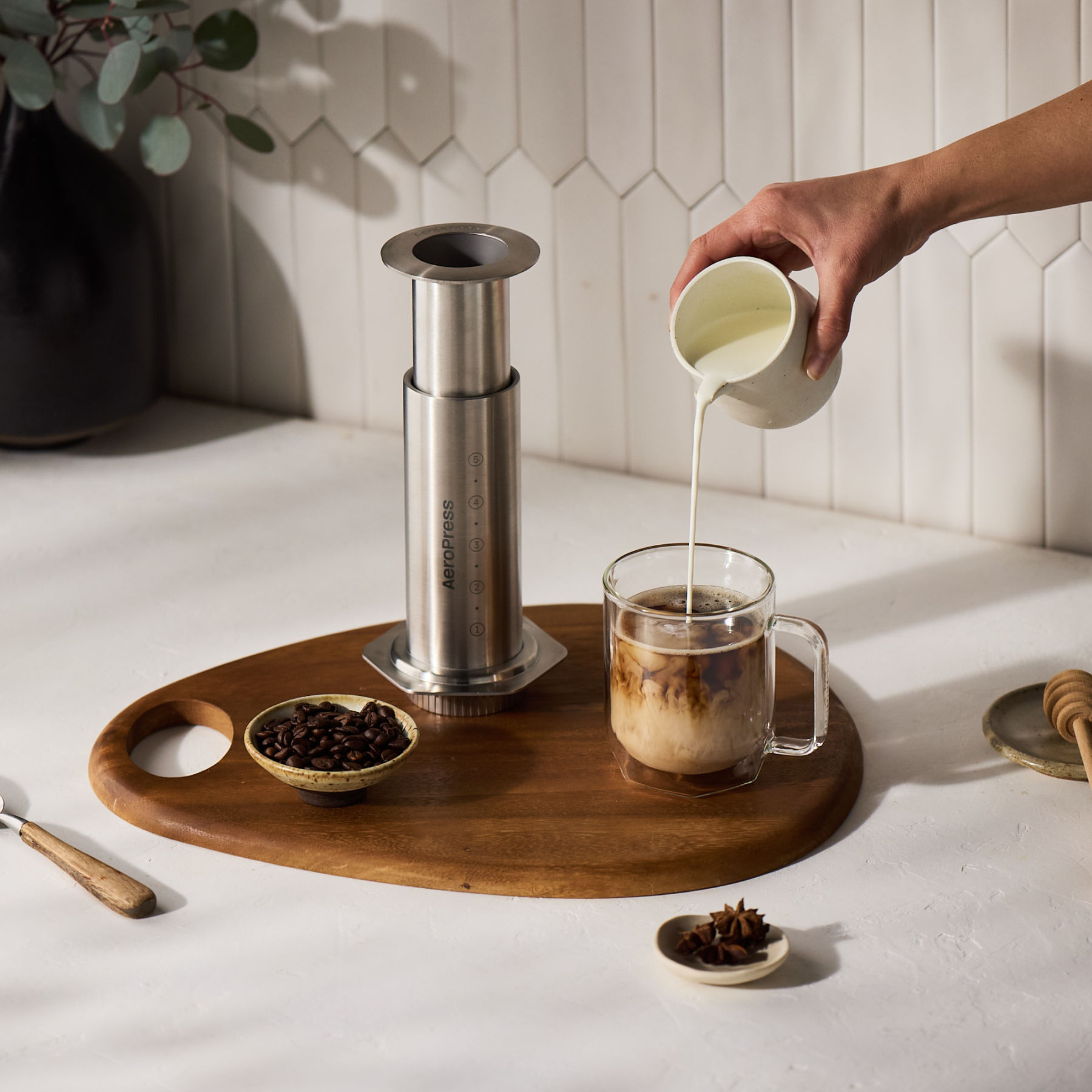AeroPress Recipe Bundle - Steel — view 5