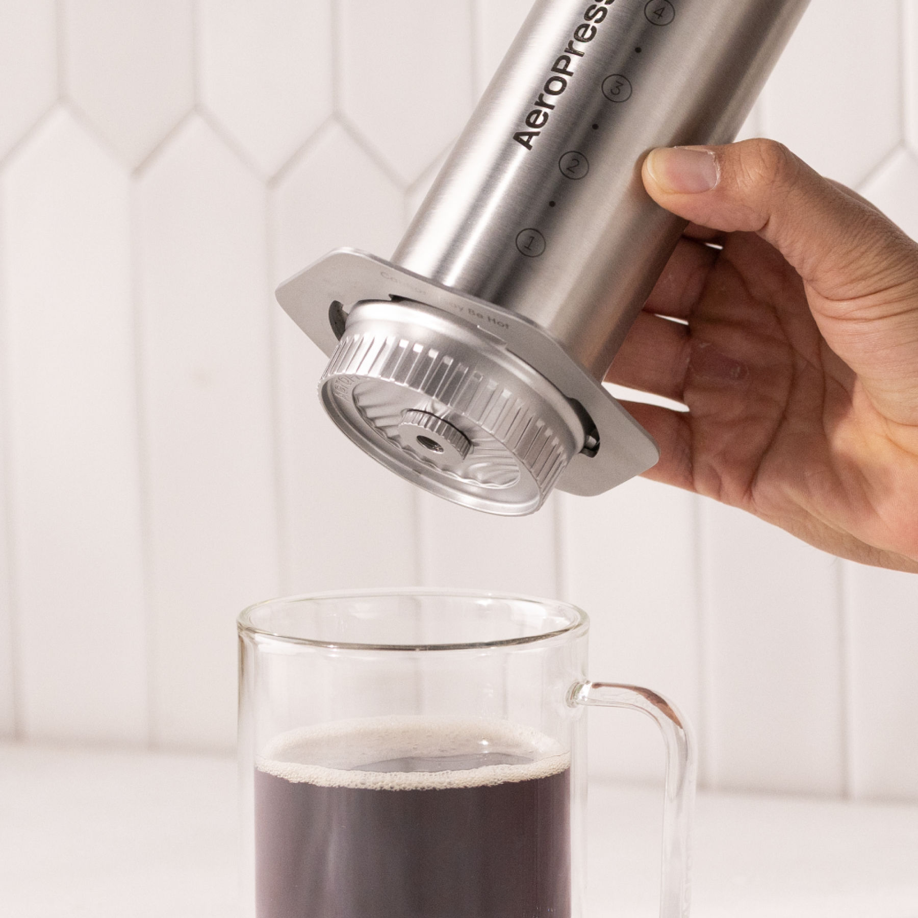 AeroPress Recipe Bundle - Steel — view 6
