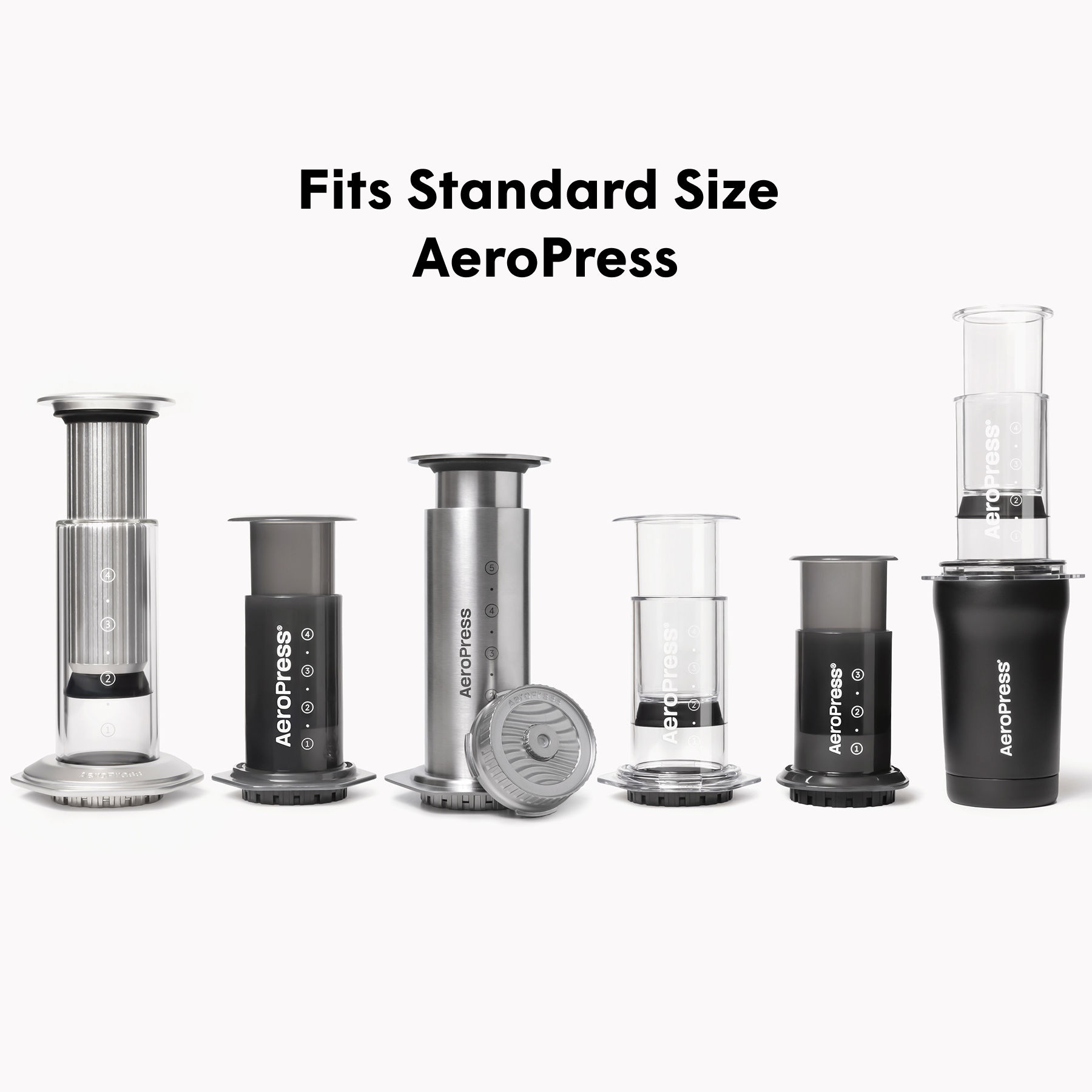 AeroPress Recipe Bundle - Steel — view 7