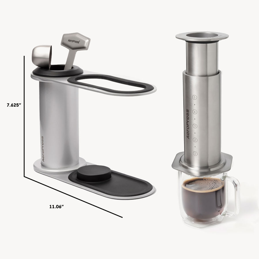 Coffee Station Bundle - Steel — view 8