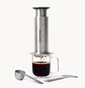 AeroPress Coffee Maker - Steel