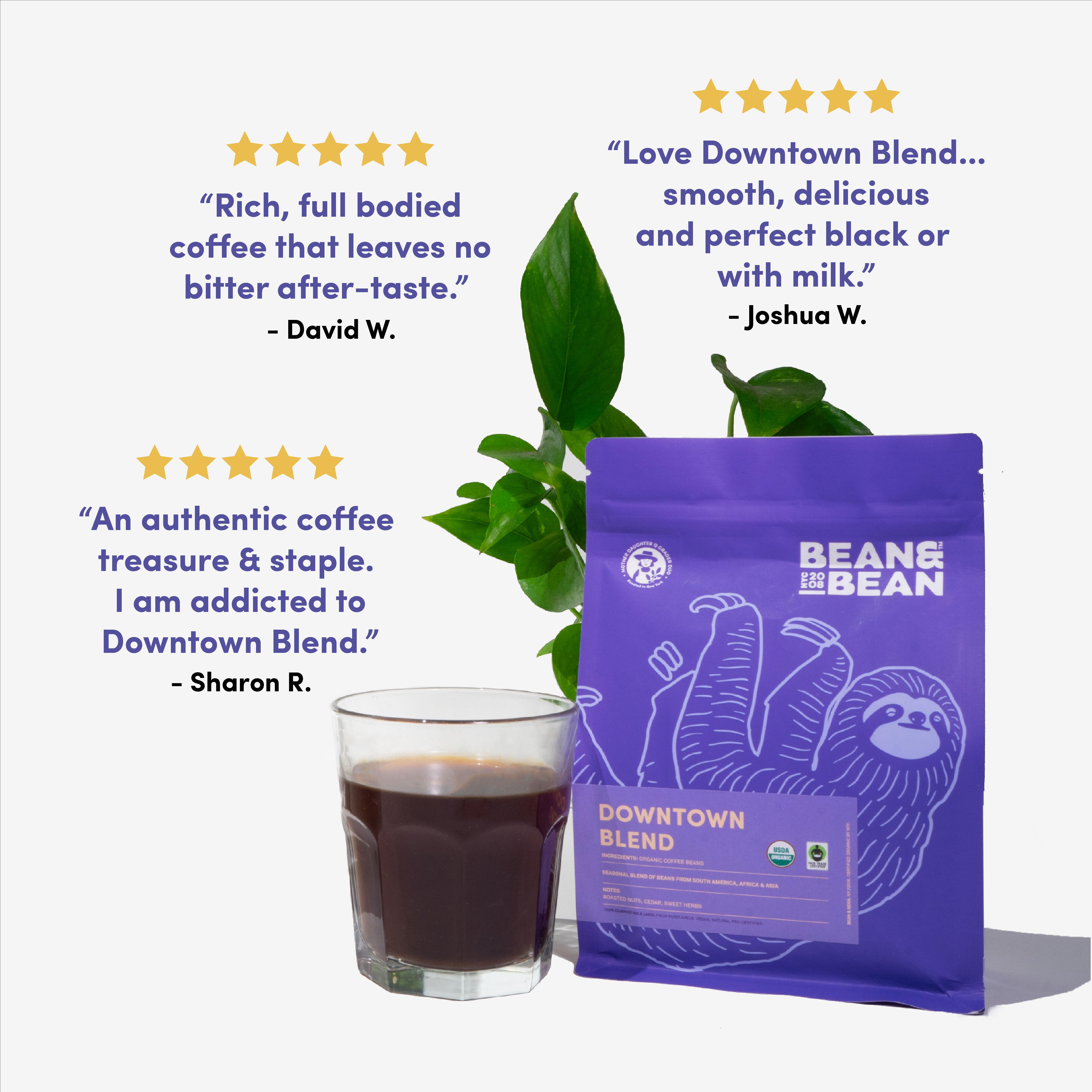 Downtown Blend, Organic & Fair Trade — view 5